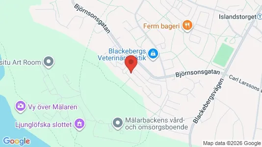 Apartments for rent i Stockholm West - kort over placeringen