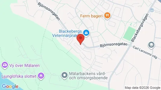 Apartments for rent i Stockholm West - kort over placeringen