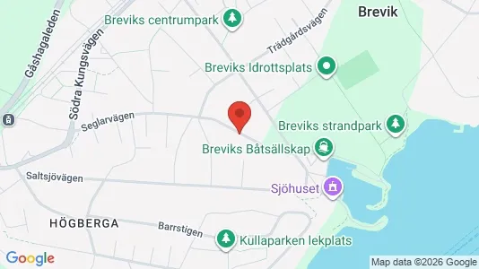 Apartments for rent i Lidingö - kort over placeringen