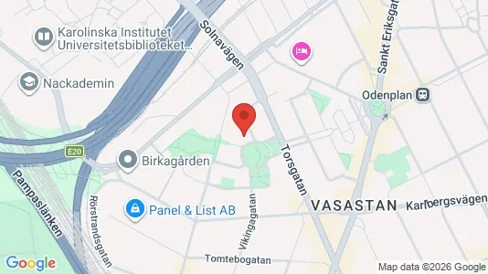 Apartments for rent i Vasastan - kort over placeringen