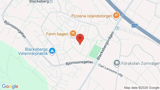 Apartments for rent i Stockholm West - kort over placeringen