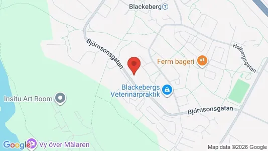 Apartments for rent i Stockholm West - kort over placeringen