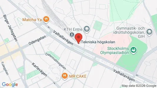 Apartments for rent i Östermalm - kort over placeringen