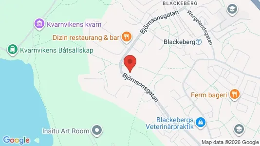 Apartments for rent i Stockholm West - kort over placeringen