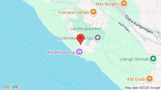 Apartments for rent i Lidingö - kort over placeringen