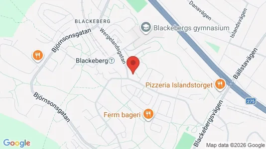 Apartments for rent i Stockholm West - kort over placeringen