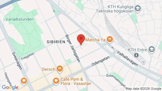 Apartments for rent i Östermalm - kort over placeringen