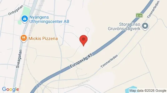 Apartments for rent i Grums - kort over placeringen