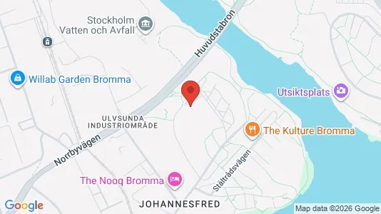 Apartments for rent i Stockholm West - kort over placeringen
