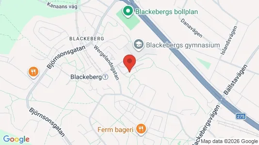 Apartments for rent i Stockholm West - kort over placeringen