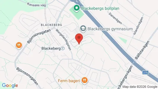 Apartments for rent i Stockholm West - kort over placeringen