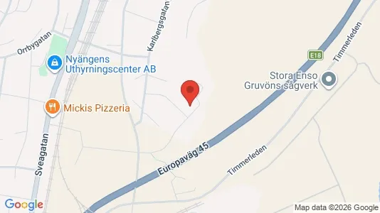Apartments for rent i Grums - kort over placeringen