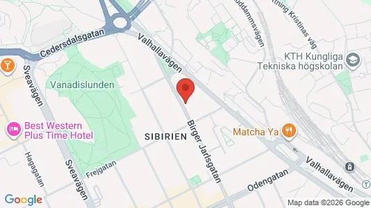 Apartments for rent i Östermalm - kort over placeringen