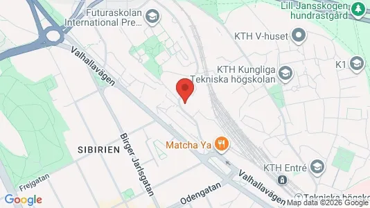 Apartments for rent i Östermalm - kort over placeringen