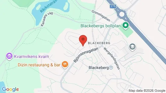Apartments for rent i Stockholm West - kort over placeringen
