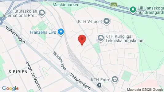 Apartments for rent i Östermalm - kort over placeringen