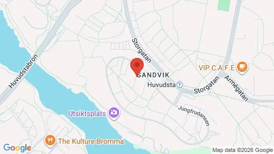 Apartments for rent i Solna - kort over placeringen