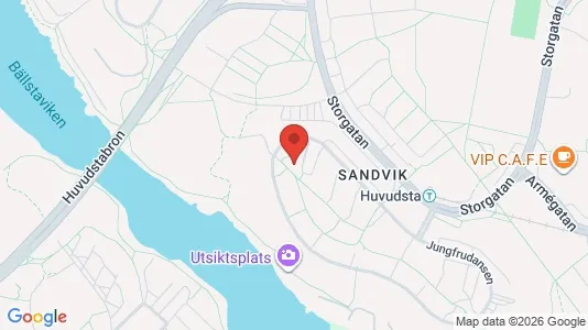 Apartments for rent i Solna - kort over placeringen