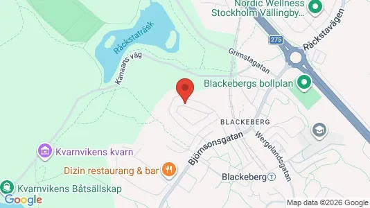 Apartments for rent i Stockholm West - kort over placeringen