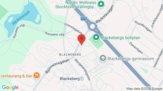 Apartments for rent i Stockholm West - kort over placeringen