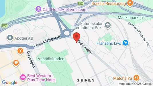Apartments for rent i Vasastan - kort over placeringen