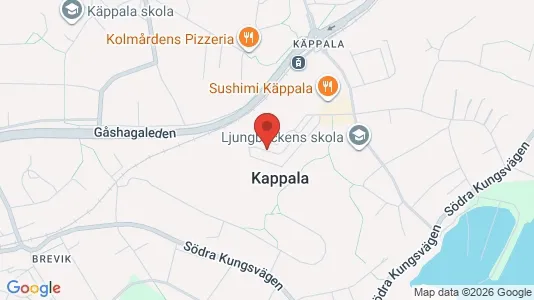 Apartments for rent i Lidingö - kort over placeringen
