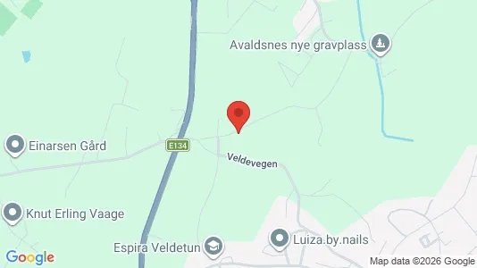 Apartments for rent i Karmøy - kort over placeringen