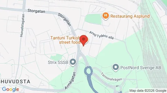 Apartments for rent i Solna - kort over placeringen