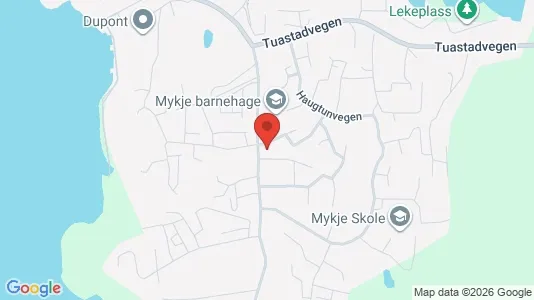 Apartments for rent i Karmøy - kort over placeringen