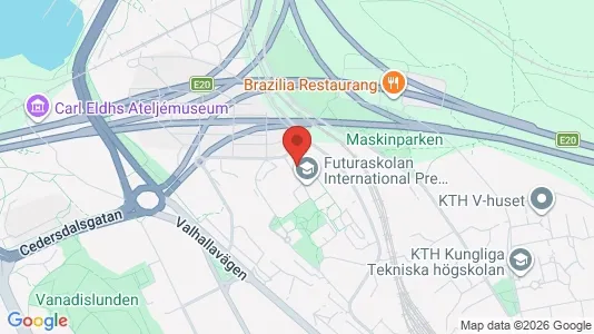 Apartments for rent i Östermalm - kort over placeringen