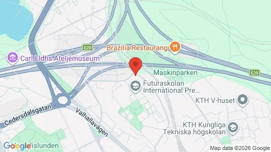 Apartments for rent i Östermalm - kort over placeringen