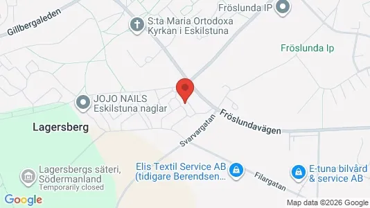 Apartments for rent i Eskilstuna - kort over placeringen