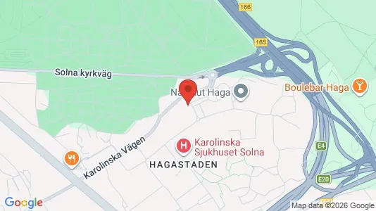 Apartments for rent i Solna - kort over placeringen