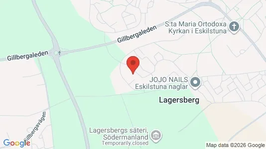 Apartments for rent i Eskilstuna - kort over placeringen