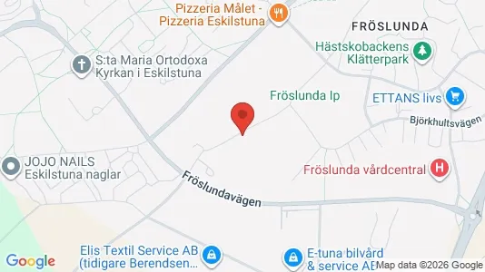 Apartments for rent i Eskilstuna - kort over placeringen