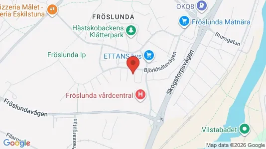 Apartments for rent i Eskilstuna - kort over placeringen
