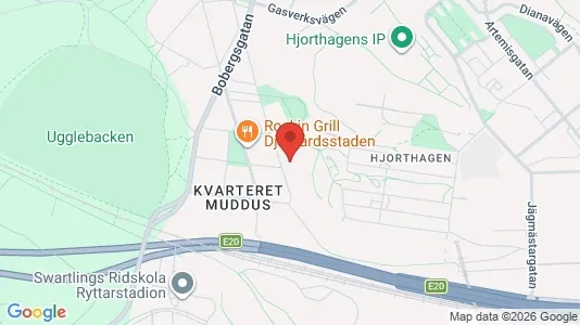 Apartments for rent i Gärdet/Djurgården - kort over placeringen