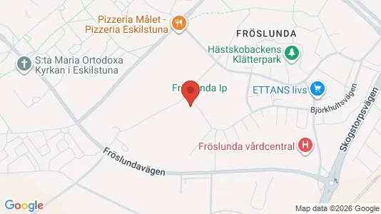 Apartments for rent i Eskilstuna - kort over placeringen