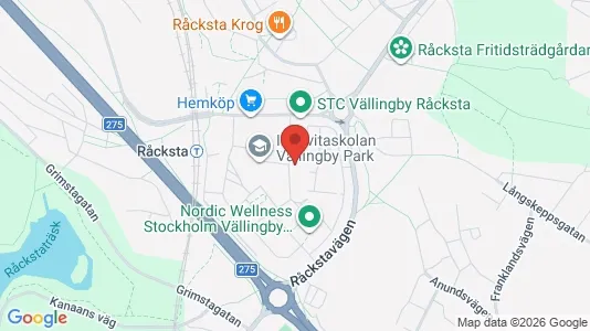Apartments for rent i Stockholm West - kort over placeringen