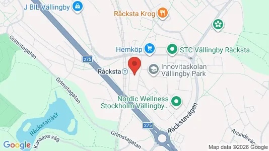Apartments for rent i Stockholm West - kort over placeringen