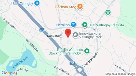 Apartments for rent i Stockholm West - kort over placeringen