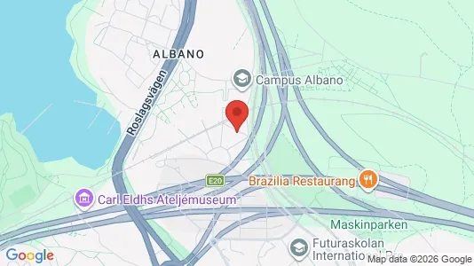 Apartments for rent i Östermalm - kort over placeringen