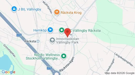 Apartments for rent i Stockholm West - kort over placeringen