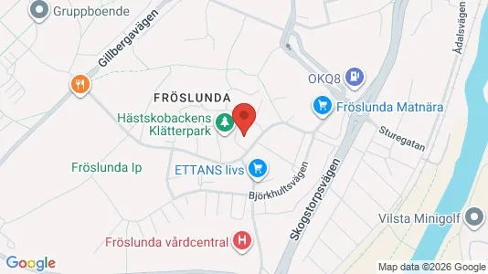 Apartments for rent i Eskilstuna - kort over placeringen