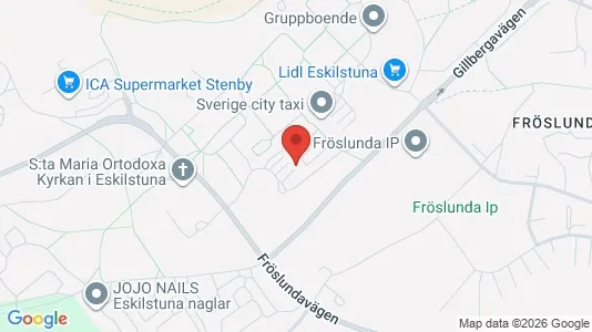 Apartments for rent i Eskilstuna - kort over placeringen