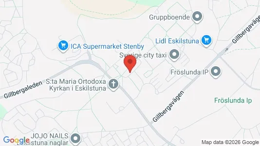 Apartments for rent i Eskilstuna - kort over placeringen