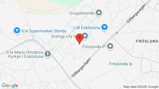 Apartments for rent i Eskilstuna - kort over placeringen