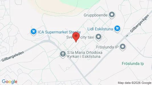Apartments for rent i Eskilstuna - kort over placeringen