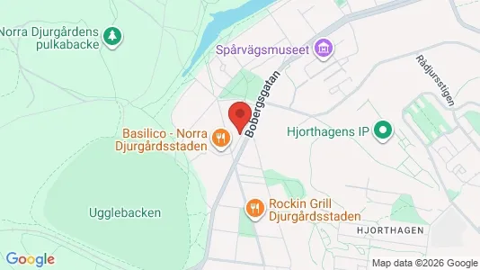 Apartments for rent i Gärdet/Djurgården - kort over placeringen