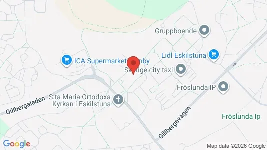 Apartments for rent i Eskilstuna - kort over placeringen